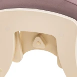 Пуф-маятник Модель Р (универсальный) Дуб шампань, ткань V 11 Leset