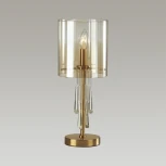 Настольная лампа Nicole 4886/1T Odeon Light (220V, подвески, выключатель, круглые)
