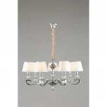 Подвесная люстра Omnilux 724 OML-72403-07 (220V, на цепи)