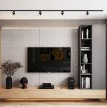 Трековый светильник Reluce 16020-9.3-001CT MR16 BK (220V)