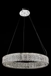 Подвесная люстра Fluorite Ravissement FL1068-8P (LED, 220V, хрусталь, на тросе, круглые)
