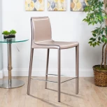 Стул полубарный Barrie, кожа капучино Top Concept BARRIE 2000000000213