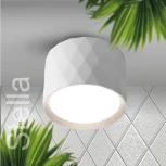 Точечный светильник накладной Wolta WSL-GX53/03W под лампу GX53 Белый STELLA