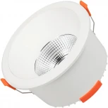 Встраиваемый точечный светильник светодиодный MS-ALORA-BUILT-R140-12W Day4000-MIX (WH, 60 deg, TRIAC) (Arlight, IP54 Пластик) 048086 (220V)