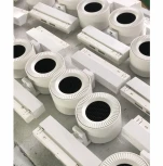 Трековый магнитный светильник 48V iLedex Vision48/22 4822-010-D82-12W-38DG-3000K WH (WALL WASHER) (круглые)