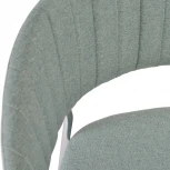 Стул Turin бирюзовый с золотыми ножками