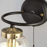 Бра Eurosvet Link 70104/1 черный