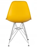 Стул обеденный DSR (ножки хром, цвет горчичный (Y-03))