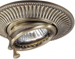 Встраиваемый точечный светильник Reccagni Angelo 1081 SP 1082 Bronzo (220V)