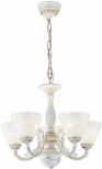 Подвесная люстра Arte Milano AM343659 343659/5 WT+G (220V, на цепи)