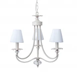 Подвесная люстра Abrasax Josephine 3007/3(creampearl) (220V, на цепи)