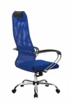 Офисное кресло Метта SU-B-8/подл.131/осн.003 Синий/Синий