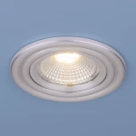 Встраиваемый точечный светильник Elektrostandard 9902 LED 3W COB SL серебро