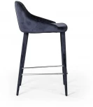Стул полубарный Douglas, бархат чёрный Top Concept DOUGLAS 2001000000258