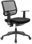 Кресло Бюрократ CH-535 черный TW-01 TW-11 сетка/ткань крестовина пластик