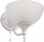 Бра с выключателем Arte Milano AM340049 340049/1W WT+SL (220V)