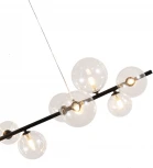 Подвесной светильник светодиодный Иона 07608-7А,19 Kink Light (220V, на тросе)