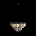 Подвесная люстра каскадная Loft IT Prism 10018/800C (220V, хрусталь, на цепи)