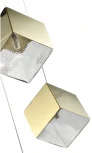 Подвесной светильник Zortes Ice Cube ZRS.1005.05 (220V, на тросе, куб)