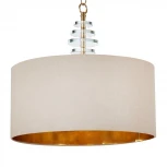 Подвесная люстра Crystal Lux ARMANDO GOLD SP4