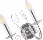 Бра Arte Milano AM345620 345620/2W CR (220V, подвески, подсвечник, свеча)