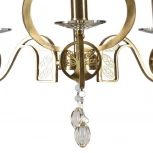 Подвесная люстра Lumien Hall Auerel 2031/3H-BRGD-CGN