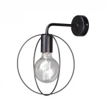 Бра Vitaluce V4328-1/1A (220V, кольцо)