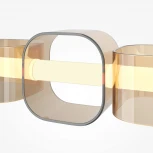 Подвесной светильни Maytoni Ritmo MOD381PL-L45B3K (LED, 220V, на тросе)