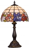 Интерьерная настольная лампа Velante 813 813-804-01 (220V, цветы)