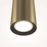 Подвесной светильник Maytoni Pro Focus MOD161PL-01G1 (220V, на проводе, круглые)