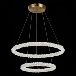 Подвесной светильник ярусный Avana SL6110.203.02 ST Luce (регулировка яркости, LED, 220V, пульт управления, на тросе, кольцо)