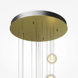 Подвесной светильник каскадный Maytoni Pharao MOD361PL-L58BS3K (LED, 220V, на проводе)
