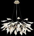 Подвесная люстра Wertmark Miranda WE123.08.323 (220V, на тросе, цветы)