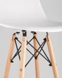 Стул Stool Group Eames DSW барный белый УТ000001398