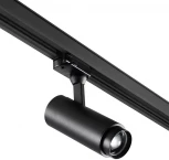 Трековый светильник Novotech Nail 359031 (регулировка яркости, LED, 220V, круглые)