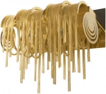 Настенный светильник Loft It Volver 10404W/B GD (220V, подвески)