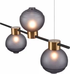 Подвесной светильник Capriccio VL5882P04 Vele Luce (220V, на проводе, шарики)