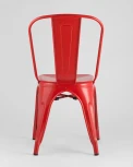 Стул Stool Group TOLIX красный глянцевый УТ000000546