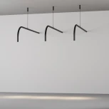 Трековый светильник 3W 48V Maytoni Eye C104WL-3W3-6K-B (LED)