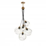 Подвесной светильник Evoluce Satturo SLE103103-06 (220V, на проводе, шарики)