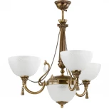 Потолочная люстра Kutek Roma ROM-ZW-3+1(P) (220V)