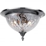 Потолочная люстра Crystal Lux Nuovo PL3 CHROME (220V)