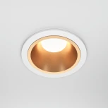 Встраиваемый светильник IP54 Maytoni Share DL126-GU10-WMG