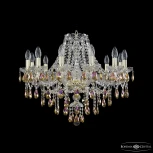 Подвесная люстра Bohemia 1415 1415/12/240 G K777