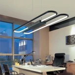 Подвесной линейный светильник светодиодный Moderli Style V2421-PL