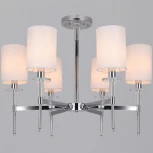 Потолочная люстра на штанге ILLUMICO IL1382-6CPA-29 CR Romei