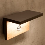 Настенный светильник уличный Mantra Ruka 6774 (LED, 220V, датчик освещенности, IP54)