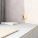 Рамка на 1 пост (шампань) Werkel W0013511 (a066333)