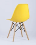 Стул Stool Group Eames Style DSW желтый x4 УТ000003478