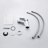 Смеситель Milardo Nelson NELSB00M01 для раковины